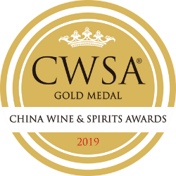 Gold Medal at the China Wine Spirits Awards 2019