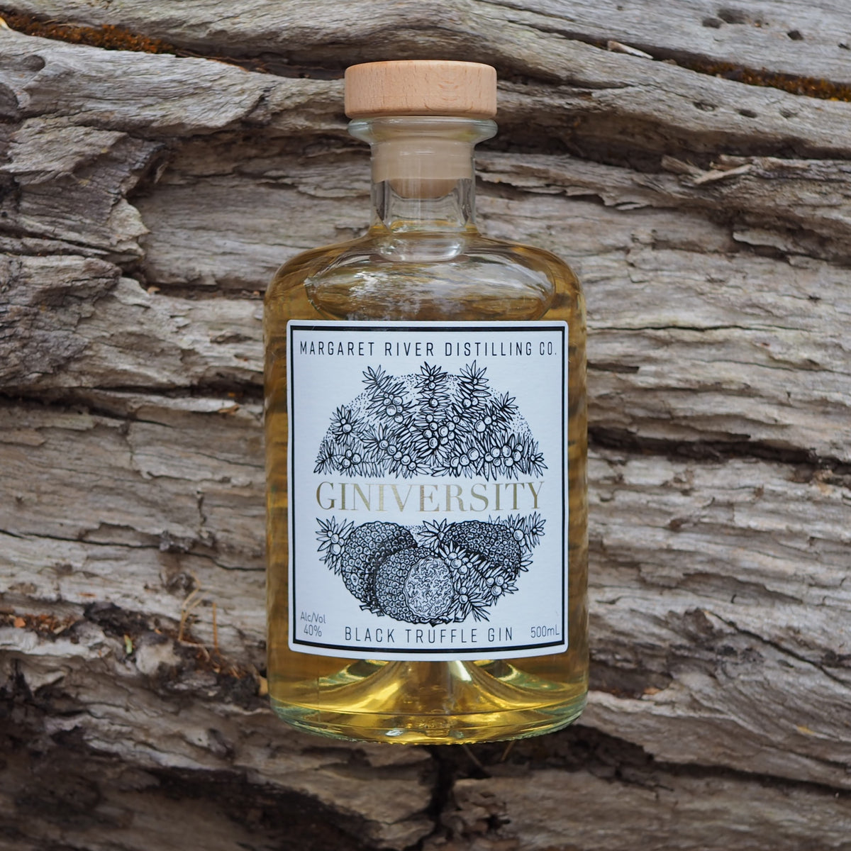 Giniversity Black Truffle Gin 500ml Great Southern Distilling Company 6186