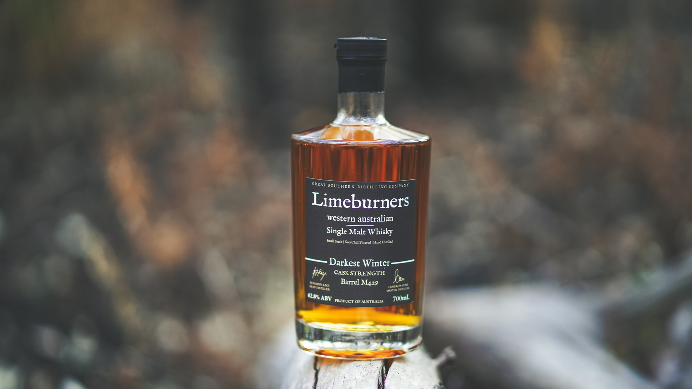Limeburners Darkest Winter bottle