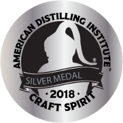 Silver Medal 2018 by the American Distilling Institute