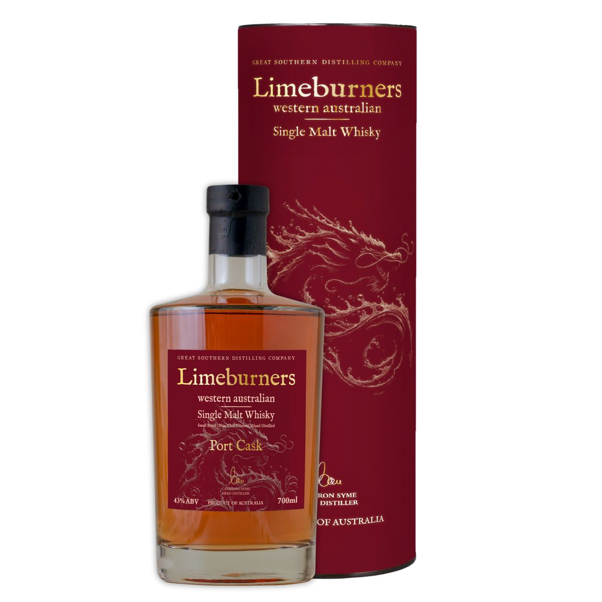 Single Malt Whisky Port Cask Year of the Rabbit / Limeburners – Great ...