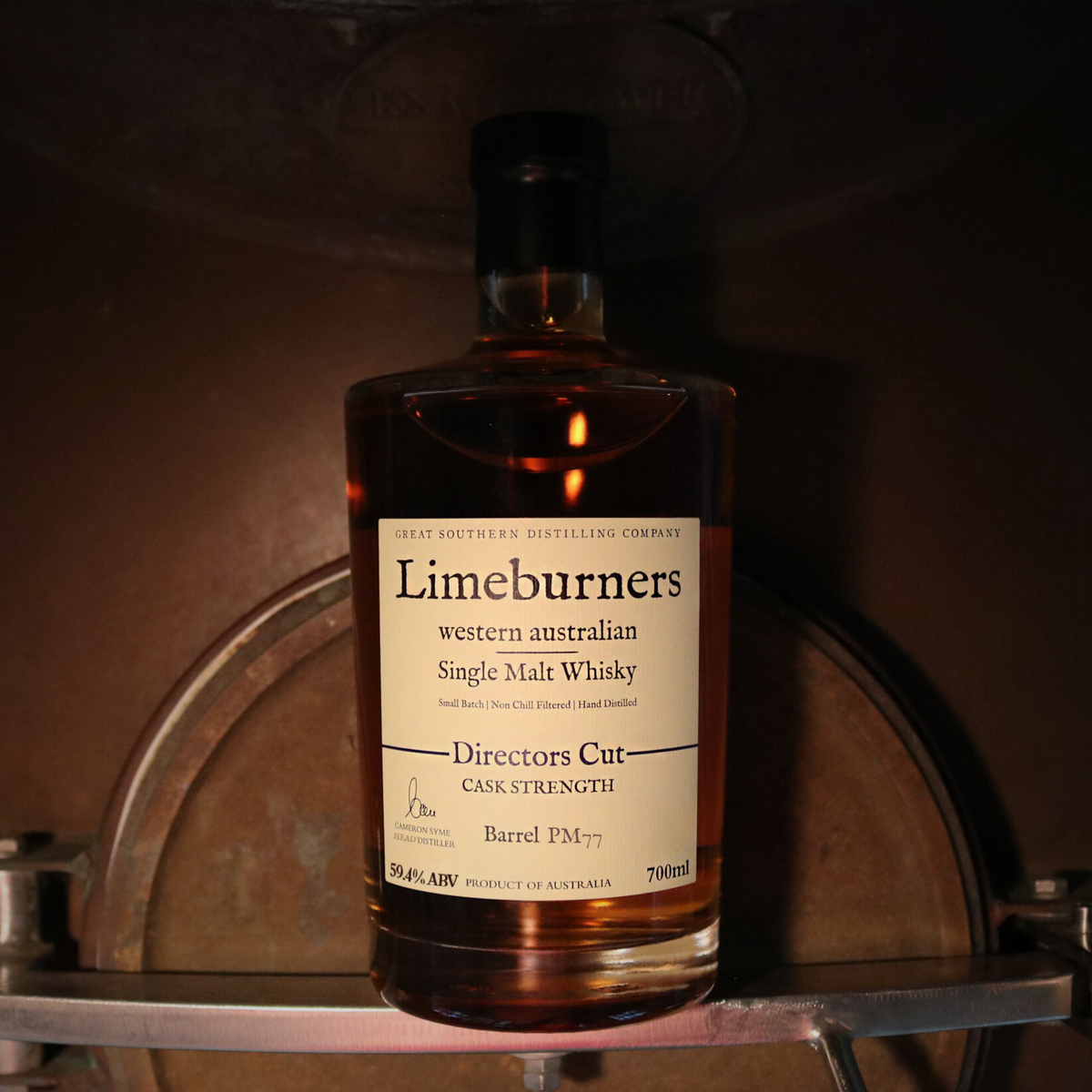 Limeburners Single Malt Whisky Directors Cut - Ale Cask 59.4% (AWARD P ...