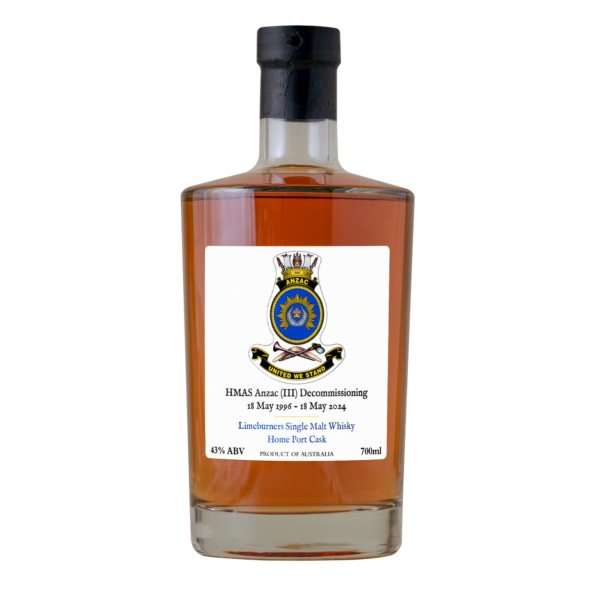 Single Malt Whisky Port Cask 43% / Limeburners – Great Southern ...