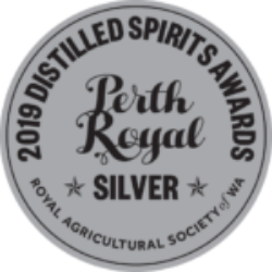 Silver Medal at the Perth Royal Show 2019