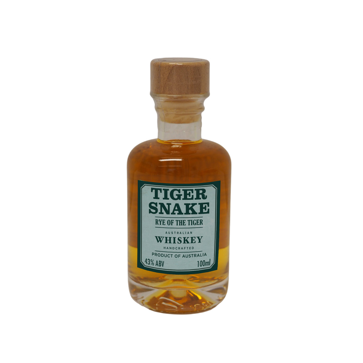 Tiger Snake Rye Of The Tiger Whiskey 43 Great Southern Distilling tiger-snake-rye-of-the-tiger-whiskey-43-great-southern-distilling