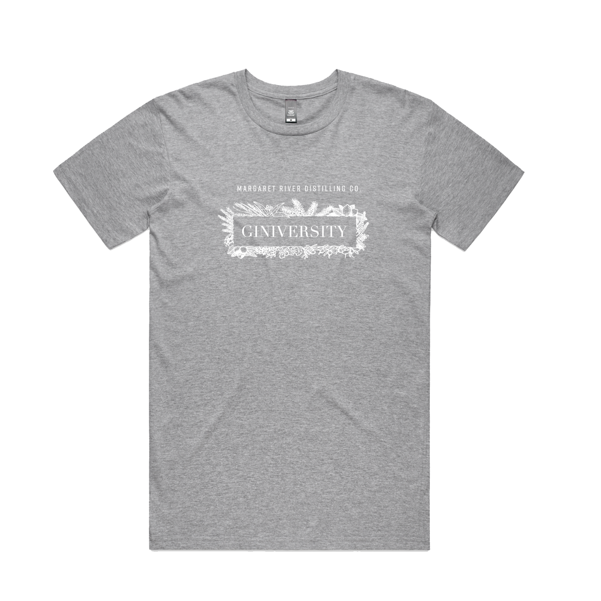 Giniversity Grey Tshirt (unisex) – Great Southern Distilling Company