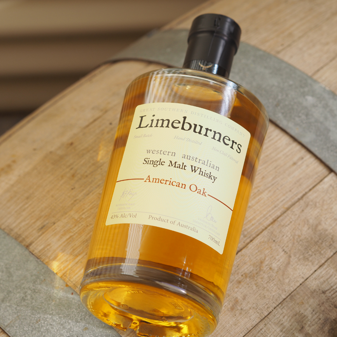 Single Malt Whisky American Oak 43% / Limeburners – Great Southern